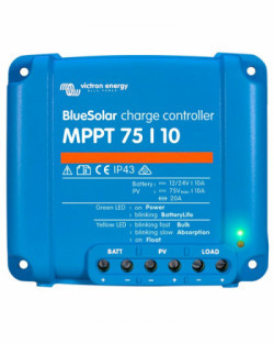 Regulador MPPT Blue Solar 75V 10A VICTRON