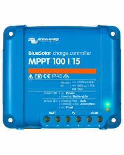 Regulador MPPT Blue Solar 100V 15A VICTRON