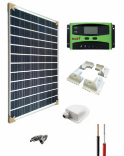 Kit Solar Caravana 12V 1000Whdia con Estructura