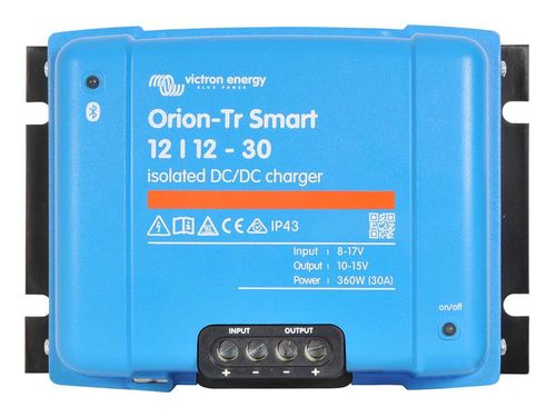 ORION-TR SMART 12/12-30A (360W) ISOLATED DC-DC CHARGER